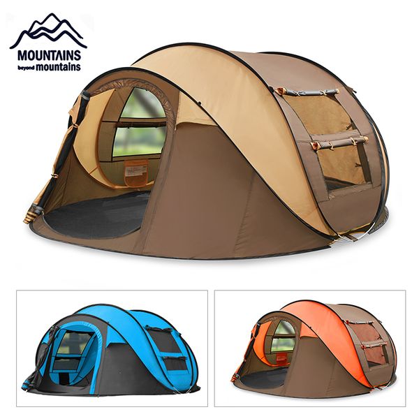 outdoor automatic tent 3-4 people waterproof family tent automatic throwing -up camping hiking
outdoor automatic tent 3-4 people waterproof family tent automatic throwing -up camping hiking
