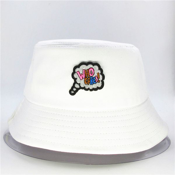 ldslyjr letter embroidery cotton bucket hat fisherman hat outdoor travel sun cap hats for men and women 297
ldslyjr letter embroidery cotton bucket hat fisherman hat outdoor travel sun cap hats for men and women 297