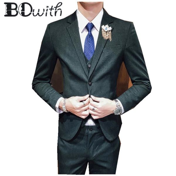 single breasted wedding men suit green notched collar slim fit 3 pieces jacket+pants+vest for groom tuxedos formal suit, White;black
single breasted wedding men suit green notched collar slim fit 3 pieces jacket+pants+vest for groom tuxedos formal suit, White;black