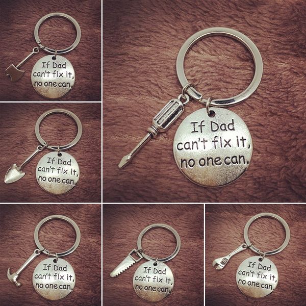 new ancient silver home gadgets if dad can't fix it no one can letter tag keychain creative designer keyring jewelry dad father gifts, Slivery;golden
new ancient silver home gadgets if dad can't fix it no one can letter tag keychain creative designer keyring jewelry dad father gifts, Slivery;golden