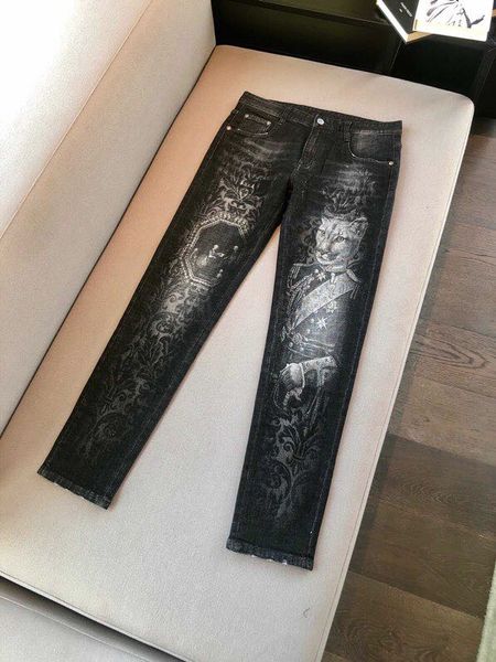 men's jeans ah1269 fashion 2021 runway luxury european design party style clothing, Blue
men's jeans ah1269 fashion 2021 runway luxury european design party style clothing, Blue