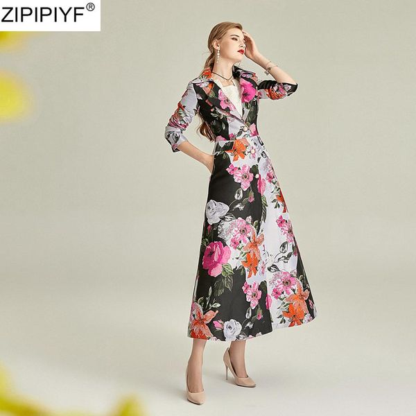 2020 spring autumn trench coat vintage long coat fashion new runway women' 3/4 sleeve floral print slim trench, Tan;black
2020 spring autumn trench coat vintage long coat fashion new runway women' 3/4 sleeve floral print slim trench, Tan;black