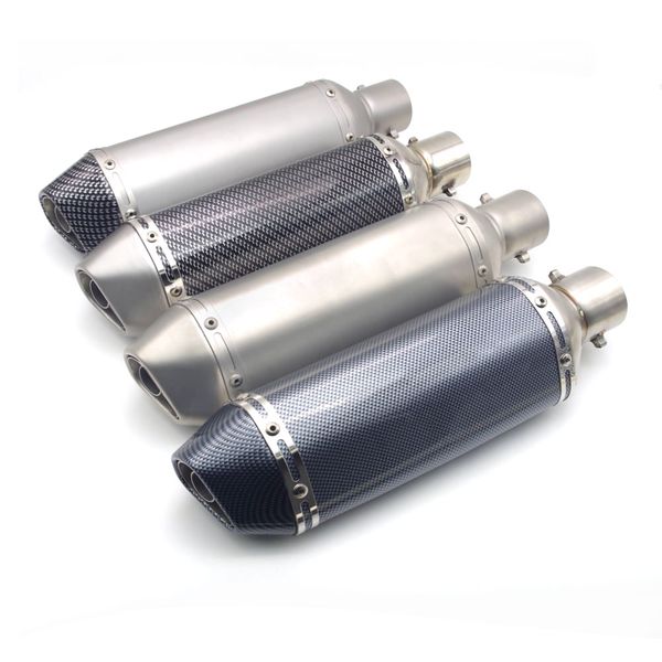 51mm motorcycle exhaust pipe escape universal modified scooter muffler db killer for duke 390 exhaust sv650s
51mm motorcycle exhaust pipe escape universal modified scooter muffler db killer for duke 390 exhaust sv650s