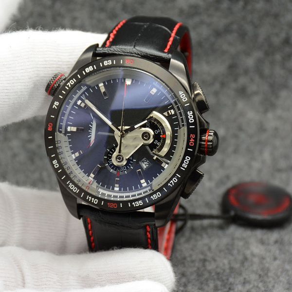 Outdoor 44mm quartz chronograph men watche men watch wri twatche tachymeter cale tainle teel bezel
Outdoor 44mm quartz chronograph men watche men watch wri twatche tachymeter cale tainle teel bezel