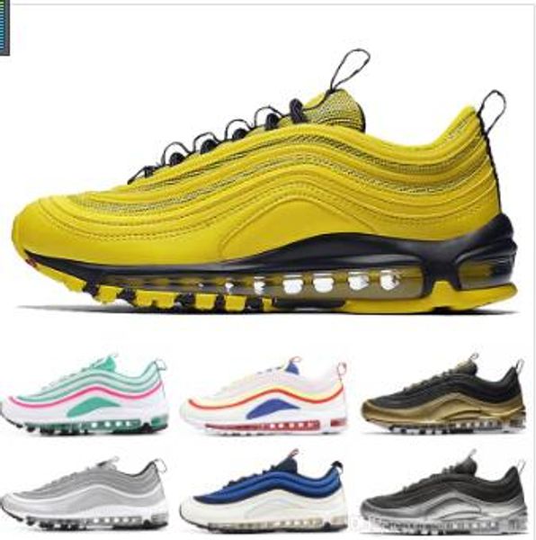 2019 men og ultra running shoes balck metallic gold south beach prm yellow triple white 97s designer women chaussures sports sneakers
2019 men og ultra running shoes balck metallic gold south beach prm yellow triple white 97s designer women chaussures sports sneakers