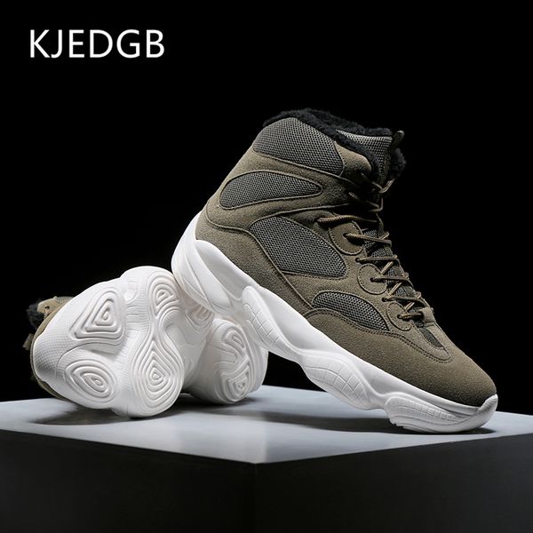 kjedgb winter new keep warm plush high-men's shoes ankle boots light snow casual shoes sneakers men support dropshipping, Black
kjedgb winter new keep warm plush high-men's shoes ankle boots light snow casual shoes sneakers men support dropshipping, Black
