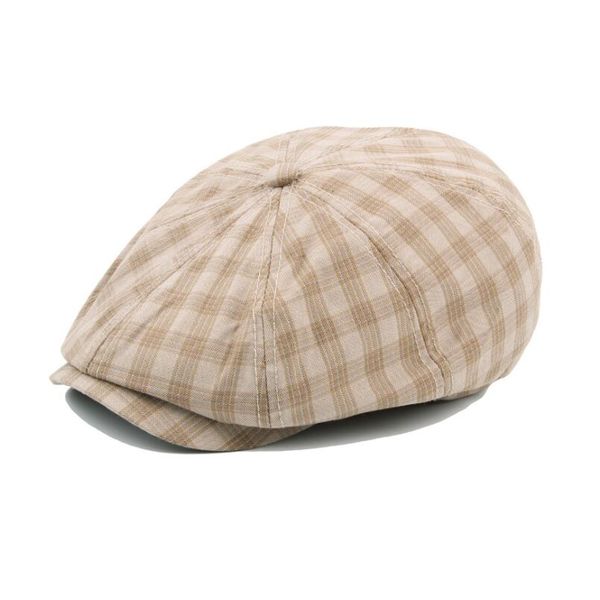 men solid plaid newsboy hat with elastic on the back boys beige checks black checks navy hats beret baker boy hats, Blue;gray
men solid plaid newsboy hat with elastic on the back boys beige checks black checks navy hats beret baker boy hats, Blue;gray