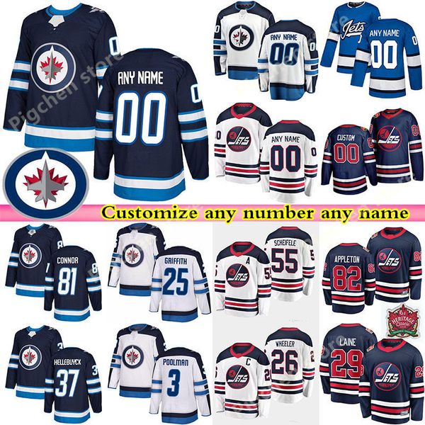 custom men's kids winnipeg jets jerseys 81 connor 8 trouba 37 hellebuyck 7 tkachuk 13 tanev any number any name hockey jersey, Black;red
custom men's kids winnipeg jets jerseys 81 connor 8 trouba 37 hellebuyck 7 tkachuk 13 tanev any number any name hockey jersey, Black;red
