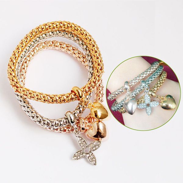 3pcs/set crystal owl bracelets chain for women elastic jewelry zinc alloy, Golden;silver
3pcs/set crystal owl bracelets chain for women elastic jewelry zinc alloy, Golden;silver