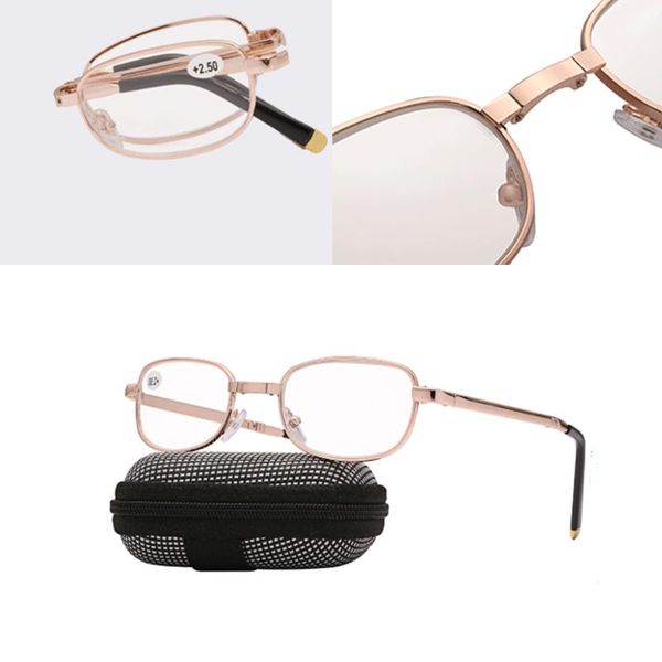 1pc portable fashion folding reading glasses eyeglass with case +1.5 +2.0 +2.5 +3.5 magnifier women men eyewear good gift, White;black
1pc portable fashion folding reading glasses eyeglass with case +1.5 +2.0 +2.5 +3.5 magnifier women men eyewear good gift, White;black