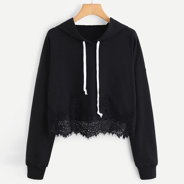 hoodies women lace solid long sleeve white black hoodie 2019 sweatshirts short white pullover long shirt busos
hoodies women lace solid long sleeve white black hoodie 2019 sweatshirts short white pullover long shirt busos