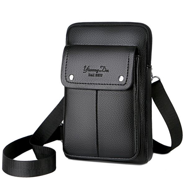 sell men's pu leather small square bag multi-function messenger bag retro business office mobile phone storage
sell men's pu leather small square bag multi-function messenger bag retro business office mobile phone storage