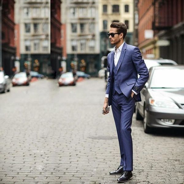 notch lapel wedding tuxedos slim fit suits for men groomsmen suit three pieces prom formal suits (jacket+pants+vest+tie) 065, Black;gray
notch lapel wedding tuxedos slim fit suits for men groomsmen suit three pieces prom formal suits (jacket+pants+vest+tie) 065, Black;gray