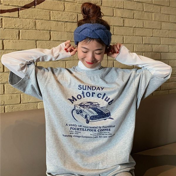 2020 round collar short sleeve academic style printed female t-shirt student loose all-match street trendsetter t-shirt top, White
2020 round collar short sleeve academic style printed female t-shirt student loose all-match street trendsetter t-shirt top, White