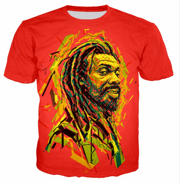new fashion women/men's t shirts bob marley 3d printing men t-shirts casual men t shirt hip hop summer rw0182, White;black
new fashion women/men's t shirts bob marley 3d printing men t-shirts casual men t shirt hip hop summer rw0182, White;black