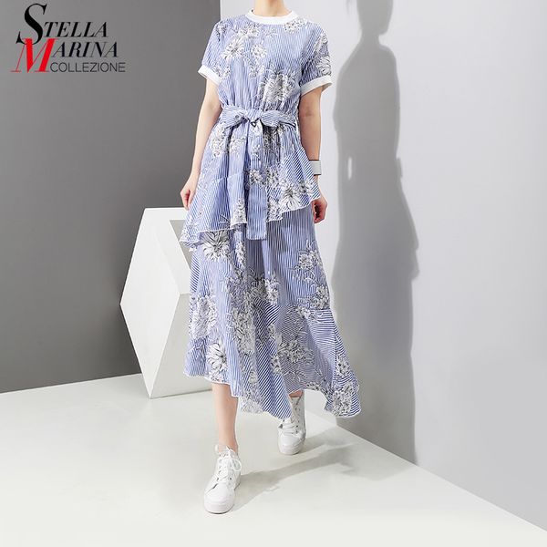 new 2019 pin up design summer women blue striped tunic dress with belt short sleeve floral print girls cute wear sun dress 3423, Black;gray
new 2019 pin up design summer women blue striped tunic dress with belt short sleeve floral print girls cute wear sun dress 3423, Black;gray