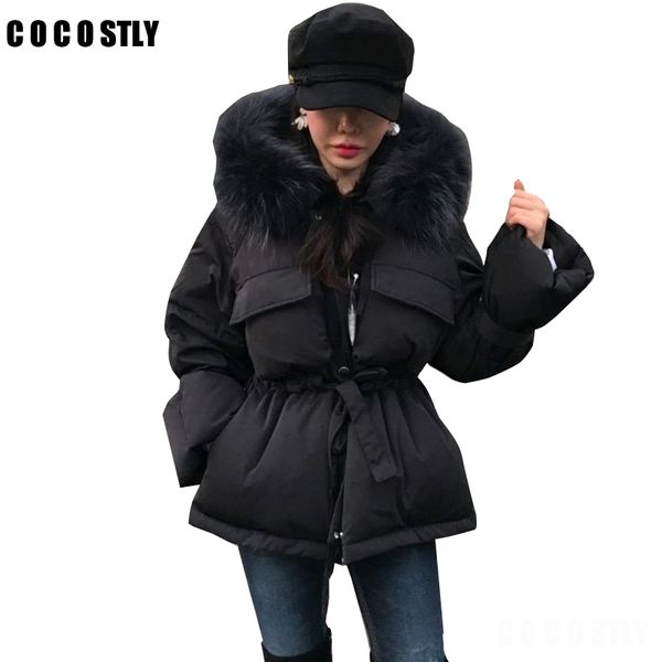 women parka outwear coat fur hooded winter jacket woman coat loose casual down jacket winter high waist parka, Tan;black
women parka outwear coat fur hooded winter jacket woman coat loose casual down jacket winter high waist parka, Tan;black