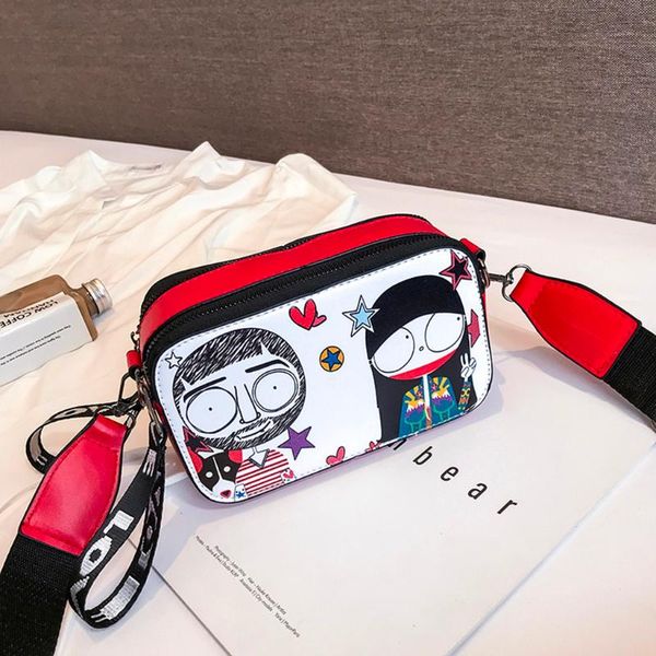 shoulder bags for women 2020 ladies wild messenger bag fashion one-shoulder small square bag crossbody designer #5
shoulder bags for women 2020 ladies wild messenger bag fashion one-shoulder small square bag crossbody designer #5