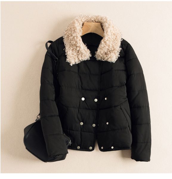 casual fluff thick parka overcoat winter warm fashion outerwear coats women tide khaki streetwear jacket coat female, Black
casual fluff thick parka overcoat winter warm fashion outerwear coats women tide khaki streetwear jacket coat female, Black