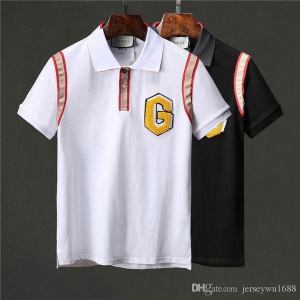 new arrivel summer men's mon polo de luxe t-shirt fashion t shirt short-sleeved men classic big g polos france style men's, White;black
new arrivel summer men's mon polo de luxe t-shirt fashion t shirt short-sleeved men classic big g polos france style men's, White;black