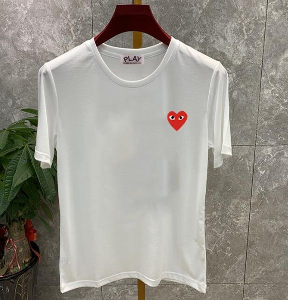 2019 commes mens designer t shirts off with heart sport tee shirts des garcons white pablo stripe shirts for summer vetements8, White;black
2019 commes mens designer t shirts off with heart sport tee shirts des garcons white pablo stripe shirts for summer vetements8, White;black