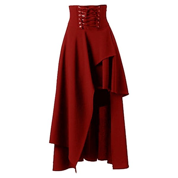 faldas mujer moda bandage skirt push up lolita style women skirts female irregular fashion solid clothes, Black
faldas mujer moda bandage skirt push up lolita style women skirts female irregular fashion solid clothes, Black