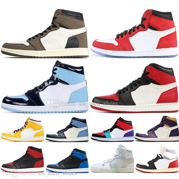1 high og travis scotts cactus jack unc spiderman mens basketball shoes 1s 3 banned bred toe men sports designer sneakers outdoor
1 high og travis scotts cactus jack unc spiderman mens basketball shoes 1s 3 banned bred toe men sports designer sneakers outdoor