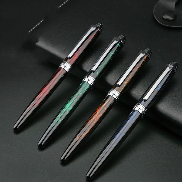 red green quality metal modified caneta calligraphy round body flower body english fountain pen stationery dip pen
red green quality metal modified caneta calligraphy round body flower body english fountain pen stationery dip pen