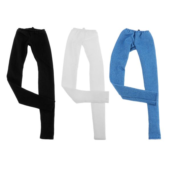 doll clothes accessories - 3 pairs classic pencil pants outfit for 1/4 bjd sd, for luts dollfie, for young impldoll, white & black & blue
doll clothes accessories - 3 pairs classic pencil pants outfit for 1/4 bjd sd, for luts dollfie, for young impldoll, white & black & blue