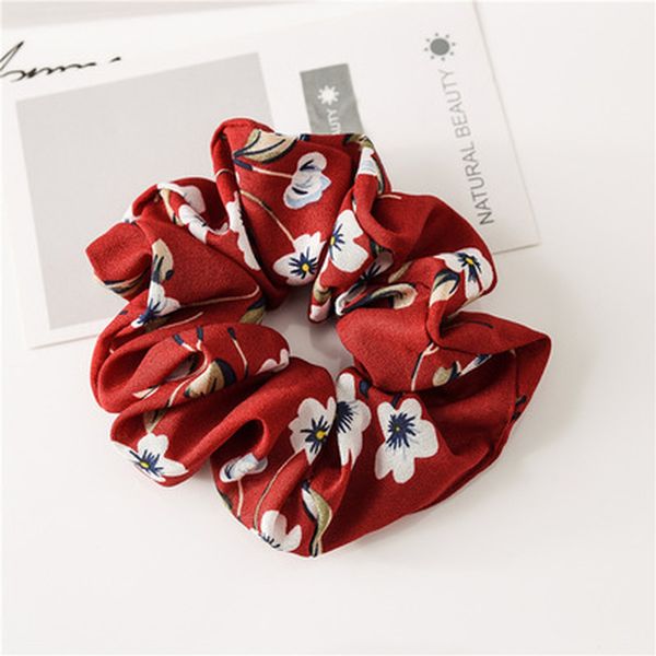 2019 new spring flower hair scrunchies ponytail holder soft stretchy hair ties vintage elastics bands for girls accessories
2019 new spring flower hair scrunchies ponytail holder soft stretchy hair ties vintage elastics bands for girls accessories