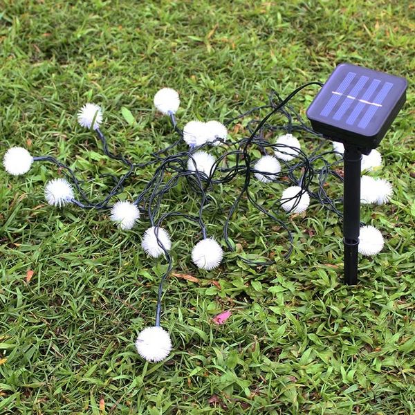 solar snowball string lamp outdoor indoor banquet ballroom home room l halloween christmas festival decoration small lights
solar snowball string lamp outdoor indoor banquet ballroom home room l halloween christmas festival decoration small lights