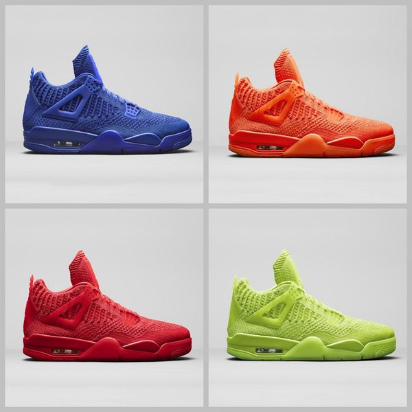 2019 new 4 iv 4s knit mens summer basketball shoes university red volt hyper royal blue total orange trainers sports sneakers size 7-13
2019 new 4 iv 4s knit mens summer basketball shoes university red volt hyper royal blue total orange trainers sports sneakers size 7-13