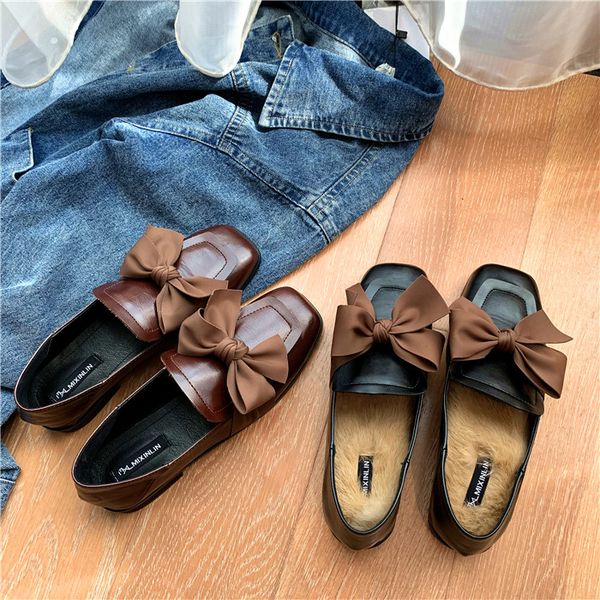 2019 women shoes casual female sneakers bow-knot shallow mouth soft square toe british style dress butterfly preppy, Black
2019 women shoes casual female sneakers bow-knot shallow mouth soft square toe british style dress butterfly preppy, Black