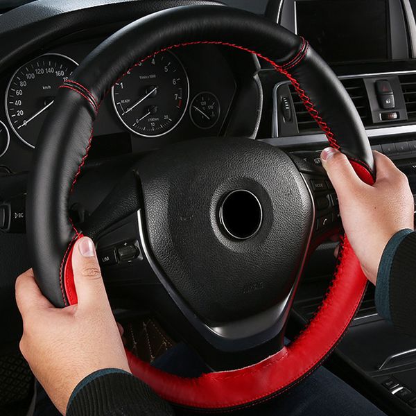 противоскользящая крышка рулевого колеса автомобиля 38 см diy оплетка иглы и резьба мягкая натуральная кожа авто руль крышки
противоскользящая крышка рулевого колеса автомобиля 38 см diy оплетка иглы и резьба мягкая натуральная кожа авто руль крышки