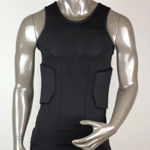 multi-function tactical vest outdoor sports fitness men protective vest soccer balls baseball boxing goalkeeper riding motorcycle, Black;gray
multi-function tactical vest outdoor sports fitness men protective vest soccer balls baseball boxing goalkeeper riding motorcycle, Black;gray
