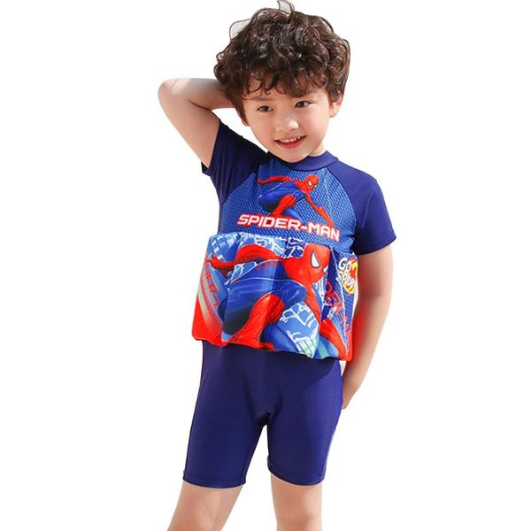 children swimwear one-piece removable buoyancy float swimsuit swimming cap/hat sleeve knee suit swim lesson float suit
children swimwear one-piece removable buoyancy float swimsuit swimming cap/hat sleeve knee suit swim lesson float suit