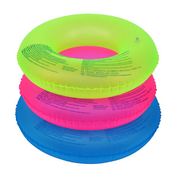 inflatable swimming ring pool float water toys fluorescence mattress for kids adults beach sea party ena88
inflatable swimming ring pool float water toys fluorescence mattress for kids adults beach sea party ena88