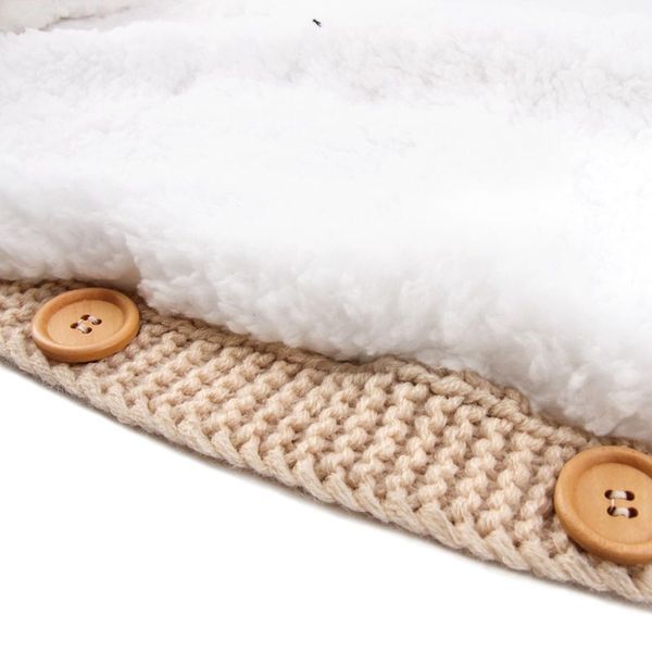warm soft baby blanket baby sleeping bag footmuff knitting fleece lining newborn swadding wrap stroller accessories sleepsacks
warm soft baby blanket baby sleeping bag footmuff knitting fleece lining newborn swadding wrap stroller accessories sleepsacks