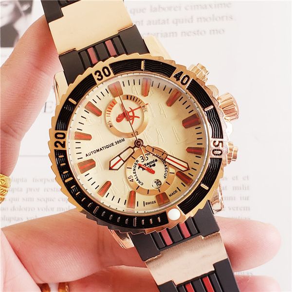 relojes relojes, the brand of the 2019 ydn class men's stainless steel quartz watch, is a 6-pin luxury watch,fashion#, Slivery;brown
relojes relojes, the brand of the 2019 ydn class men's stainless steel quartz watch, is a 6-pin luxury watch,fashion#, Slivery;brown