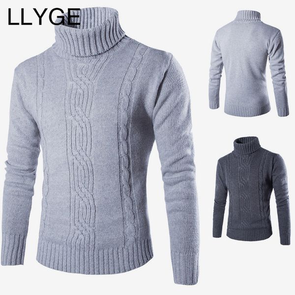 llyge men turtleneck warm sweater pullover 2018 autumn winter solid color slim fit sweaters mens classic sweater clothing, White;black
llyge men turtleneck warm sweater pullover 2018 autumn winter solid color slim fit sweaters mens classic sweater clothing, White;black