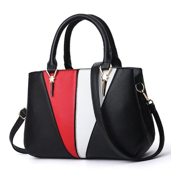 2020 medium large capacity patchwork ladies totes shopping working versatile fashion women messenger bag female handbags
2020 medium large capacity patchwork ladies totes shopping working versatile fashion women messenger bag female handbags