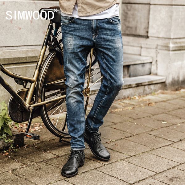simwood 2017 men brand jeans fashion casual male denim pants trousers cotton classic straight jeans nc017037, Blue
simwood 2017 men brand jeans fashion casual male denim pants trousers cotton classic straight jeans nc017037, Blue