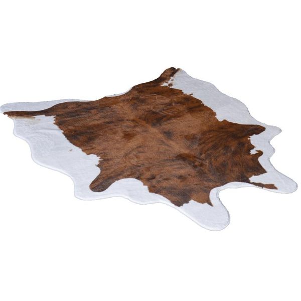 american style living room cowhide carpet brown white irregular floor mat for bedroom 
american style living room cowhide carpet brown white irregular floor mat for bedroom