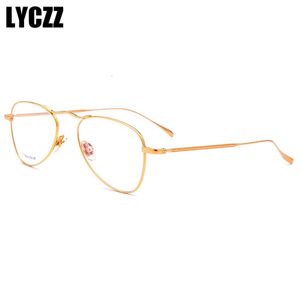 lyczz retro silver gold woman new designer fashion glasses frame optical metal round eyeglasses clear lens eyeware titanium tag, Black
lyczz retro silver gold woman new designer fashion glasses frame optical metal round eyeglasses clear lens eyeware titanium tag, Black