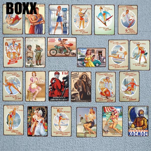 russian sports girl metal tin sign vintage wall pub gym cafe shop home kids room decor art poster cuadros chic modern painting
russian sports girl metal tin sign vintage wall pub gym cafe shop home kids room decor art poster cuadros chic modern painting