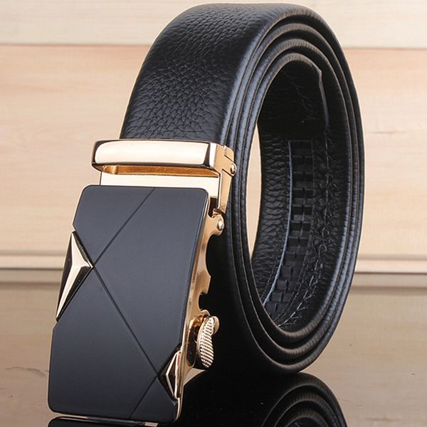 men's belt layer cowhide automatic buckle leather pants men's pure cowhide business casual leather pants belt, Black;brown
men's belt layer cowhide automatic buckle leather pants men's pure cowhide business casual leather pants belt, Black;brown