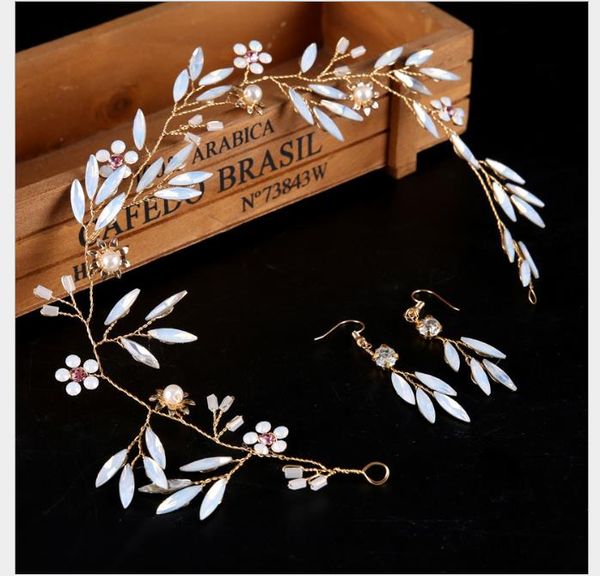 bride headdress handmade hairband accessories marriage headband accessories bride jewelry, Slivery;golden
bride headdress handmade hairband accessories marriage headband accessories bride jewelry, Slivery;golden