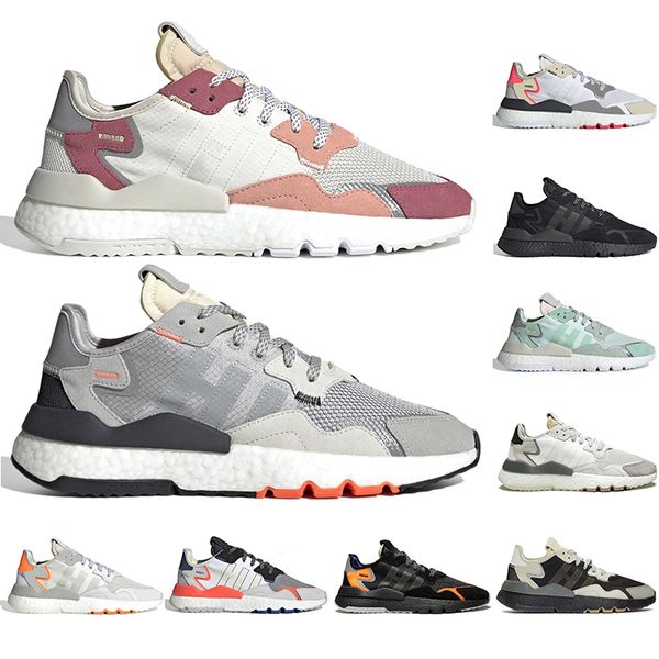 2020 mens nite jogger reflective running shoes women triple black sneakers white pink breathable tennis trainer sports athletics 36-47, White;red
2020 mens nite jogger reflective running shoes women triple black sneakers white pink breathable tennis trainer sports athletics 36-47, White;red