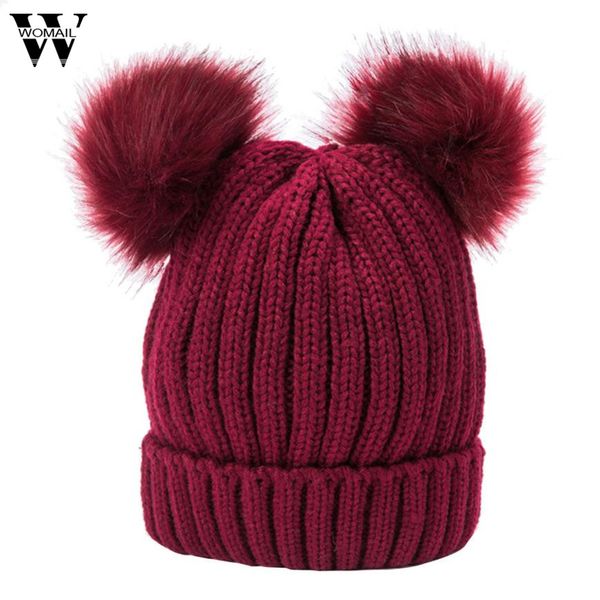2017 new cute woman beanie cotton winter hats with 2 real fur pompom winter beanies knitted caps
2017 new cute woman beanie cotton winter hats with 2 real fur pompom winter beanies knitted caps