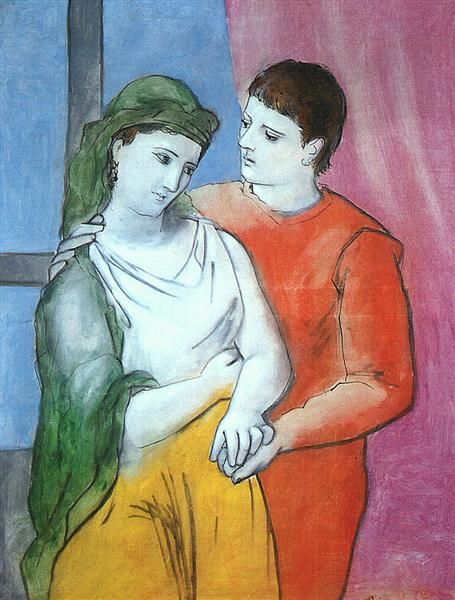 pablo picasso classical oil painting couples lovers les amoureux 100% handmade by experienced painter on white canvas picasso167
pablo picasso classical oil painting couples lovers les amoureux 100% handmade by experienced painter on white canvas picasso167